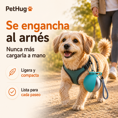 Bebedero portátil para perros